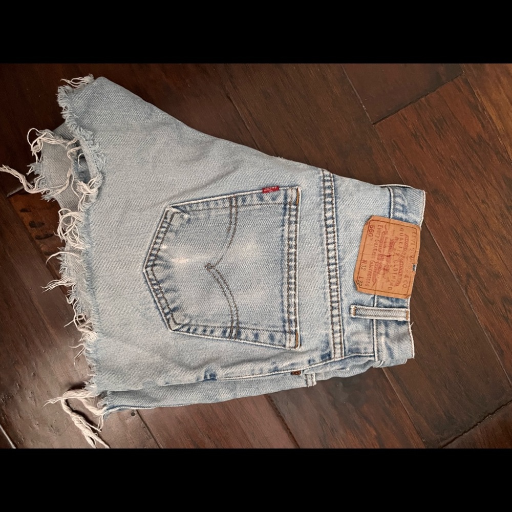 LEVIS 560 SHORTS
